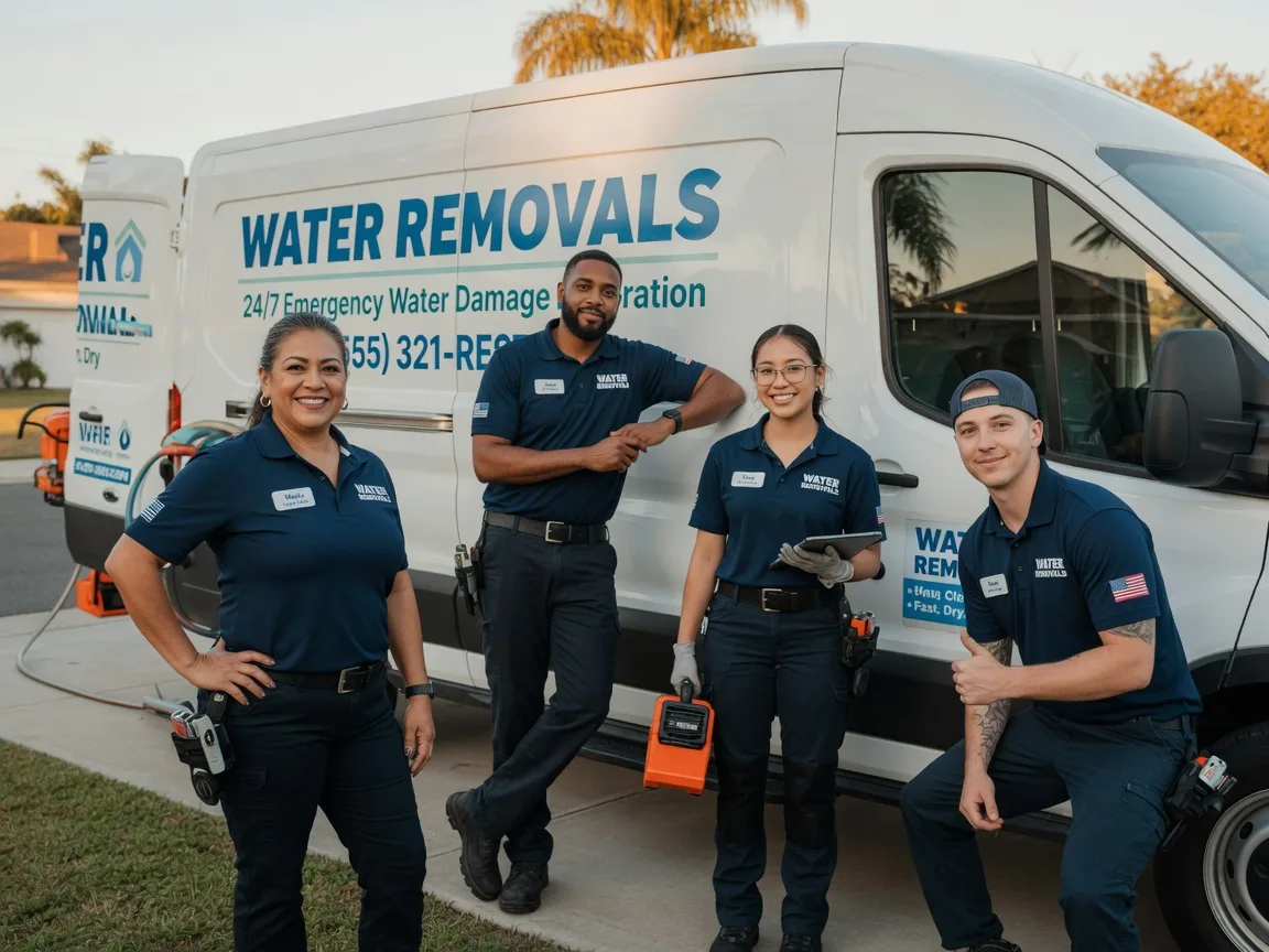 Water Removal company in Columbus, PA