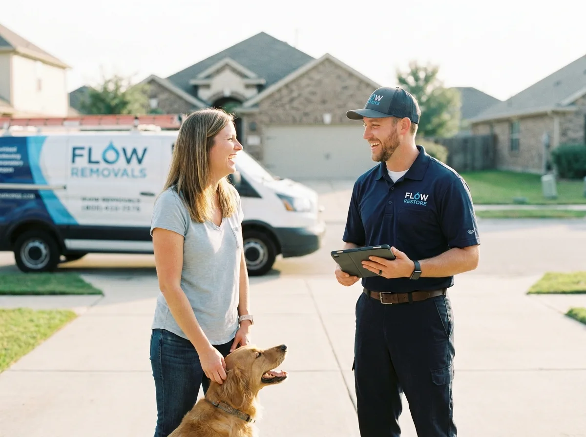 Water Removal Columbus, PA FAQs
